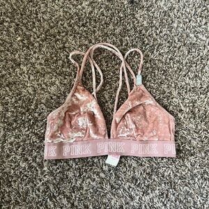 NWT Victoria’s Secret pink bralette